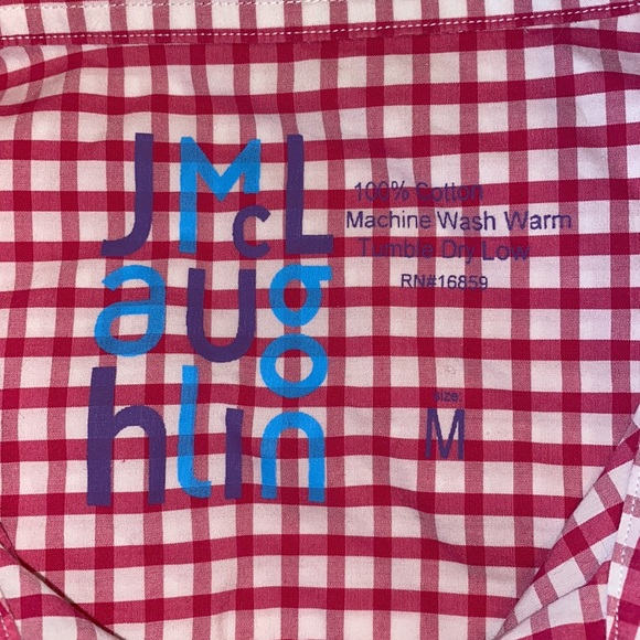 J. McLaughlin Button Down - Picture 4 of 4